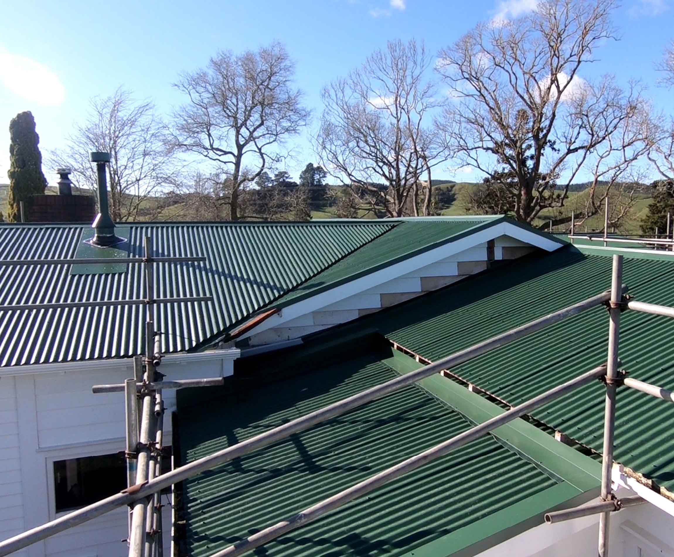 Image of Steel Roof